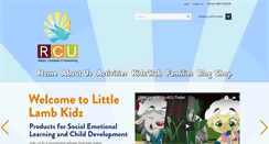 Desktop Screenshot of littlelambkidz.com